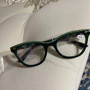 Sexy cat eye readers 2.0